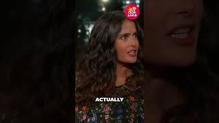 Salma Hayek  Incredible Wildlife Encounters  #shorts