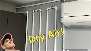 DIY Compressed Air Dryer Setup For Your Shop!  Do Not Paint Your Car With Out It!