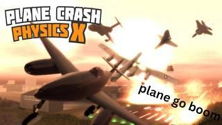 Trying the craziest flight simulator on roblox