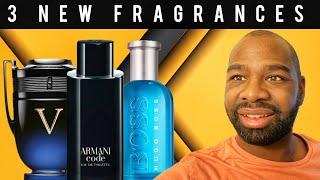 NEW BOSS Bottled Pacific & Invictus Victory Elixir Parfum Intense | Armani Code EDT 