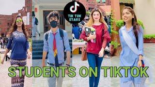 Students Tik Tok || Punjab College Tik Tok || Tik Tok Stars