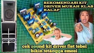 REKOMDASI KIT DRIVER BALAP #poweramplifier #ceksound #rekomendasi