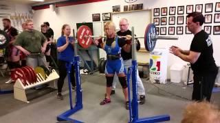 Raw Powerlifting Squat 117.5kg