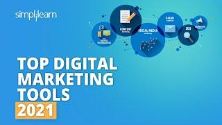 Top Digital Marketing Tools 2021 | Best Digital Marketing Tools 2021 | #Shorts | Simplilearn