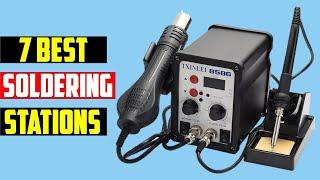 Best Soldering Stations For 2024 - Buying Guide