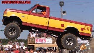 REDNECK TRUCK JUMPS GONE WILD