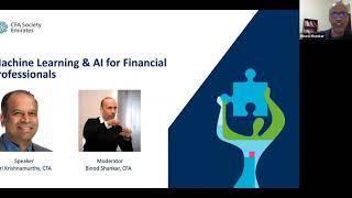 Machine Learning & AI for Financial Professionals: An Intuitive Introduction