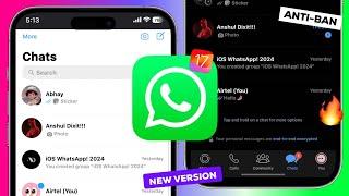  install Full iOS WhatsApp on Android 2024 | iPhone WhatsApp For Android *New Update*