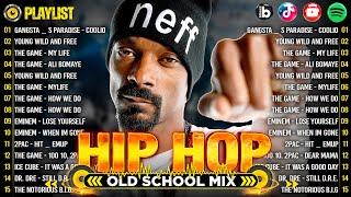 BEST OLD SCHOOL HIP HOP MIX - Snoop Dogg, 50 Cent, 2pac, Eminem, Coolio, The Game, Eazy E