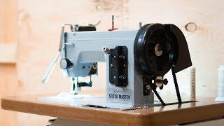 Review of the Tandy Stitchmaster Pro Leather Sewing Machine