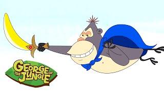 Legendary Banana Sword | George of the Jungle | Full Episode | Cartoons For Kids