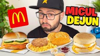 MIC DEJUN de la McDonald's! MERITA sau NU?