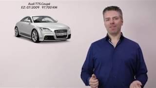 Audi TTS zum Verkauf - Probefahrt und Zustandsbericht