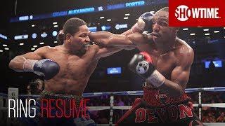 RING RESUME: Shawn Porter | SHOWTIME Boxing