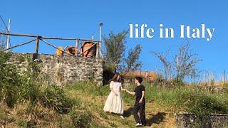 summer in Italy's smallest village with my Japanese husband and grandparents ‍🟫