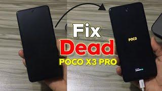 How to Fix Dead Poco X3 Pro | Poco X3 Pro Won't turn on | Poco X3 Pro dead solution