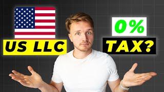 How I Use a Foreign Owned US LLC to Pay 0% US Tax