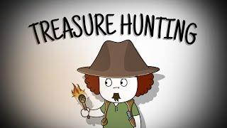 TREASURE HUNTING | Pinoy Animation