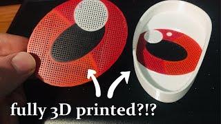 3D printing fursuit eyes