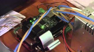 First start SmoothStepper ethernet+Leadshine digital stepper motor drivers