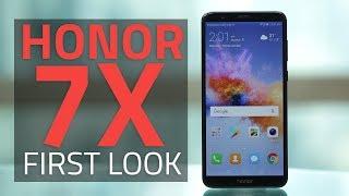 Honor 7X First Look | Camera, Specs, and More