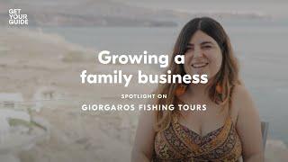 Growing a family business | Spotlight on Giorgaros Fishing Tours