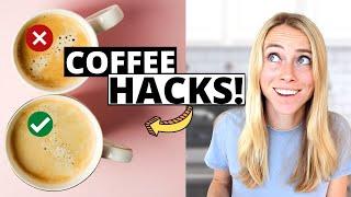 5 Coffee Hacks to Boost Fat Burning