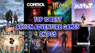 Top 10 Best Action Adventure Games On PS5 | 2024