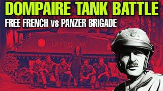 How Leclerc's 2nd Division Destroyed An Entire Panzer Brigade In One Day?- Tank Battle of Dompaire