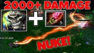 DOTA PUGNA DAGON 2000+ DAMAGE NUKE - BEYOND GODLIKE