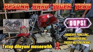 Konsep Baru TIGER TEBU || modif total sampai ke akar-akarnya