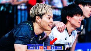 ONE OF THE MOST DRAMATIC Matches in Volleyball History !!!