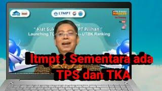 Adakah TKA di utbk 2021? LTMPT : SEMENTARA ADA TKA DAN TPS.ZOOM LTMPT OFFICIAL