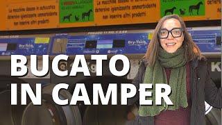 Dove lavi i vestiti se vivi in camper? - Recensione borsa IKEA