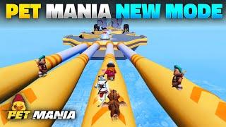 FREE FIRE NEW PET MANIA MODE | PET MANIA MODE GAMEPLAY - GARENA FREE FIRE