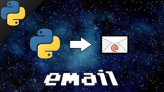 Python send an email 