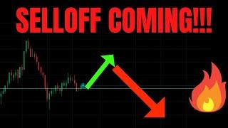  SELLOFF COMING!!! SPY, TSLA, NVDA, AAPL, QQQ, META, AMZN, COIN, & BTC HUGE PREDICTIONS! 