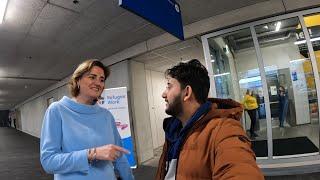 التقيت بوزيرة العمل الهولندية و سألتها على توظيف اللاجئين!