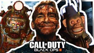 2024 BLACK OPS 3 ZOMBIES FUNNY MOMENTS (TROLLING, EASTER EGG ATTEMPTS, AND MONKEY BOMBS)