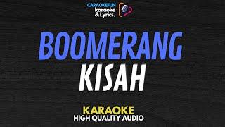 Boomerang - Kisah Karaoke Lirik