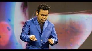 CES 2016 A R Rahman Playing Music Out Of Thin Air