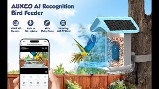 The Bird Lover App User Guide- Everything You Need to Know About the Auxco Smart Bird Feeder