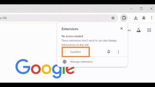 GuardGo extension Browser Hijacker Removal | How to Remove GuardGo extension from Web Browser?