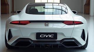 2025 Honda Civic - The Perfect Blend of Power and Efficiency!