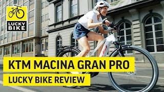 ‍️ KTM MACINA GRAN PRO REVIEW | Leistungsstarkes Trekking E-Bike für lange Radtouren! 