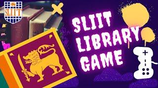 SLIIT Library Game Official Trailer | 2021