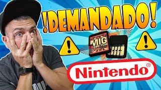 Nintendo empieza a  DEMANDAR a vendedores de MIGSWITCH, Esto Tiene MALA PINTA