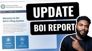 How to Change Information on BOI Report for US LLC