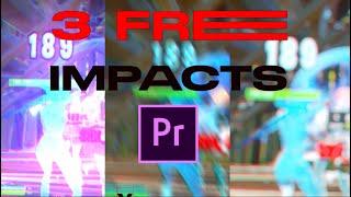 3 *FREE* Presets for Your Next Fortnite Montage! - Premiere Pro