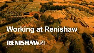 Working at Renishaw